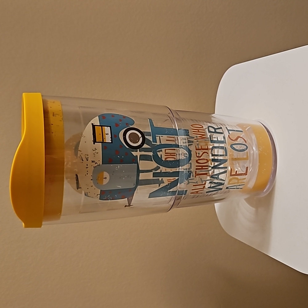 24 oz. Tervis Tumbler With Lid Not All Who Wander Are Lost